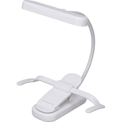 ZJchao Lampe de Lecture Clipser LED R glable 360 avec Pince (1/5)