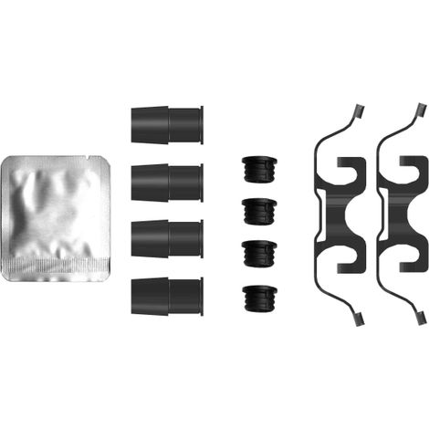 Kit d'accessoires, étrier de frein Textar 82554400 MERCEDES-BENZ 0009937807