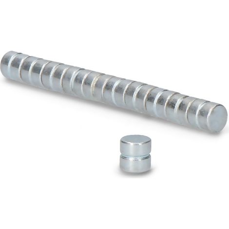 10 Magneti al Neodimio 5x5mm