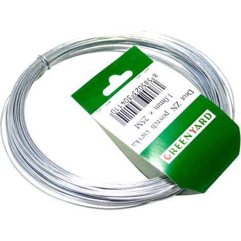 Draht Gwire.mc Zn 3,15 mm, L-78 m, Spanndraht