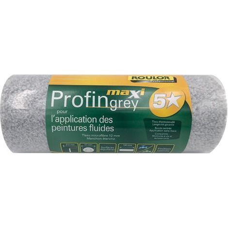 Manchon microfibre Profingrey 180mm (1/2)