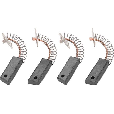 Jeu de 4 balais d'alternateur A647X50870, jeu de balais métalliques, remplacement pour Mitsubishi IR IF (1/5)
