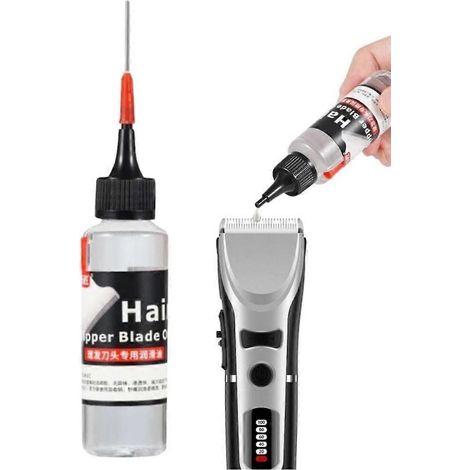 Huile pour têtes de rasage de tondeuses à cheveux. 60 ml. huile lubrifiante pour tondeuses à cheveux (1/5)