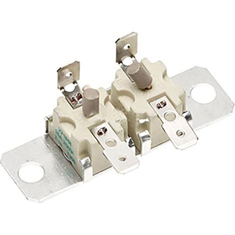 DOUBLE THERMOSTAT DE SÉCURITÉ POUR SECHE LINGE CANDY - 41034167 (1/2)