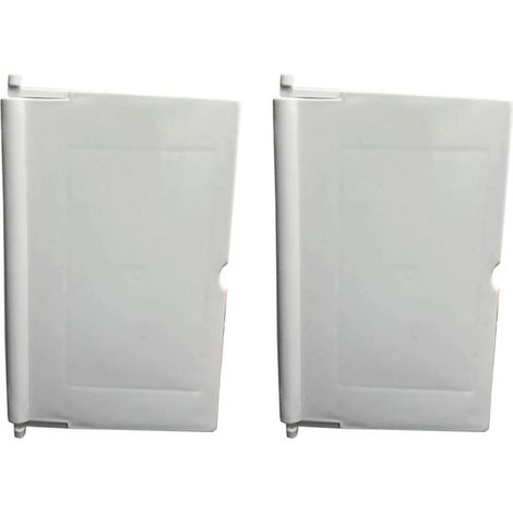 Lot de 2 pièces de porte de déversoir de piscine pour 1091WM - Accessoire de remplacement pour entretien de piscine publique (1/4)