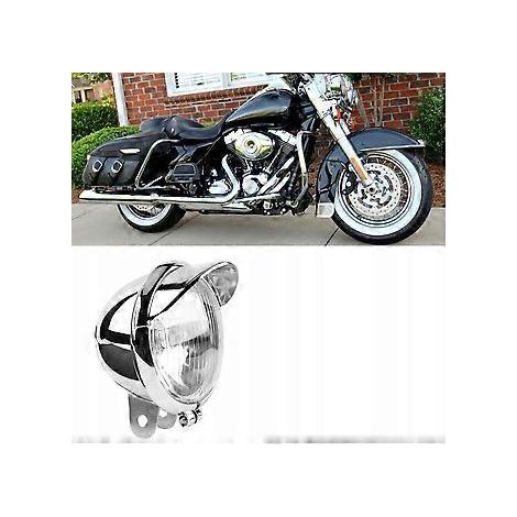 Frontscheinwerfer mit Motorradzulassung