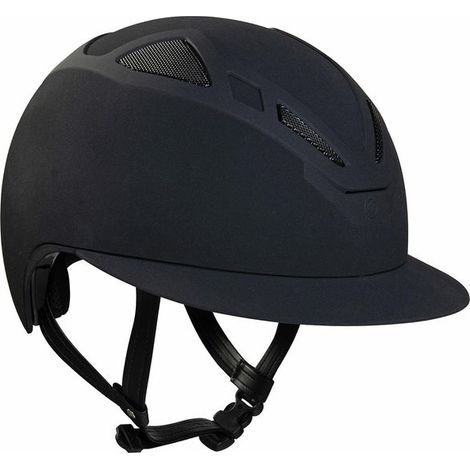 Casco equitazione Suomy apex hnt lady black matt: 60 cm, Nero