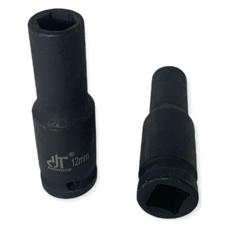 CHIAVE BUSSOLA ESAGONALE 12 MM PER AVVITATORE PNEUMATICO DA 1/2"