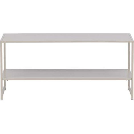 Staal Couchtisch , Beistelltisch beige.
