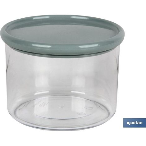 Mehrzweckglas Basil Green Water Modell 500ml 11x8xcm
