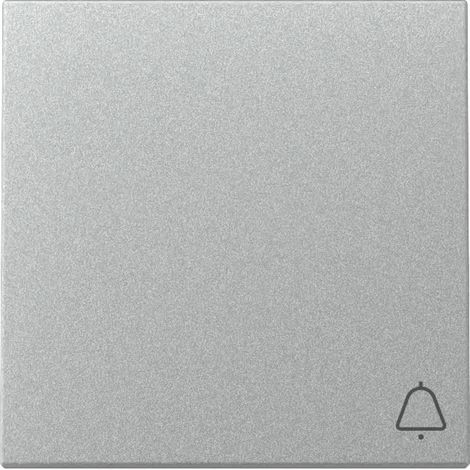 Gira Bilanciere Simb. Campanello System 55 F Alluminio [328626], 3286 26