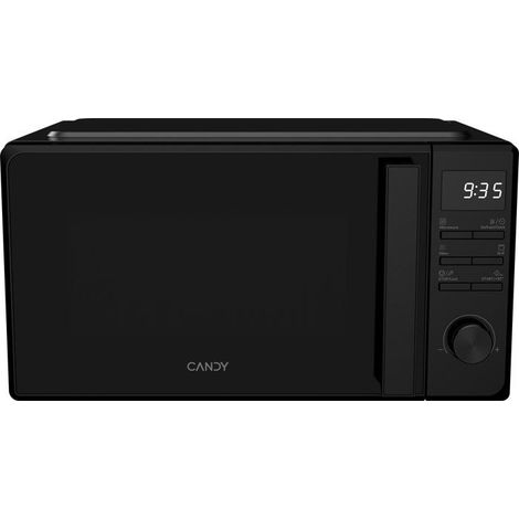 Micro-ondes Grill CANDY - CMW520GDB - 800W - 20L - 8 Menus - Digital - Noir (1/5)