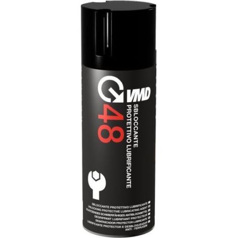 Spray de dA verrouillage VMD 400 ml lubrifiant protecteur vis anti-rouille boulons