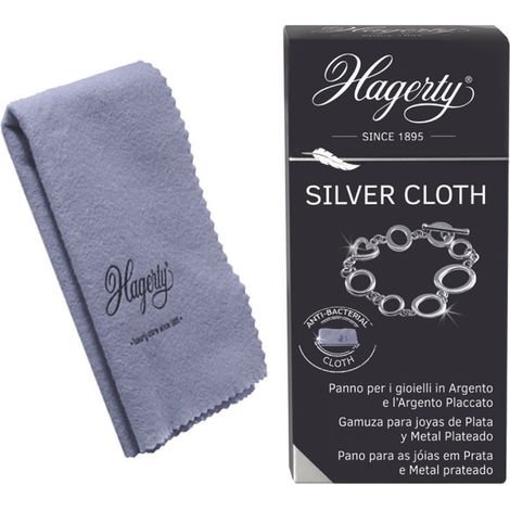 SILVER CLOTH  HAGERTY