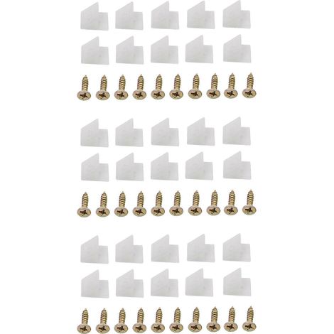 Lot de 30 cales de réparation pour fond de tiroir de meuble (1/5)