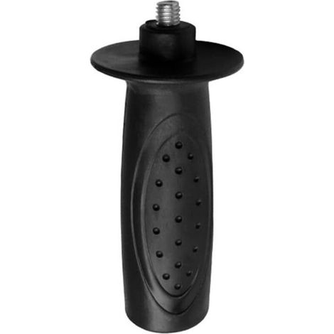 (M8 Thread)Angle Grinder Side Handle, Black Auxiliary Angle Grinder Handle for Hand Drill Power Tool Grinder (1/5)