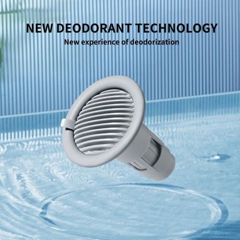Crépine en maille, passoire de cuisine en plastique pour salle de bain, anti-retour pour drains de sol de douche (1/5)