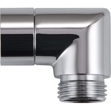 90 Degree Hand Shower Adapter, Elbow for Mobile Hand Shower