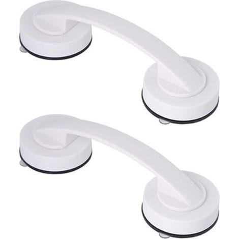 2pcs poignée de ventouse super forte, poignée de porte à ventouse portable, grande poignée de fenêtre de porte en verre (1/4)