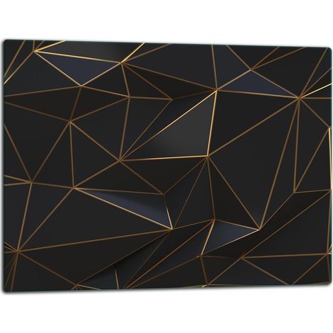 Tablero de corte de placa de vidrio 52x40 Black 3d (1/5)