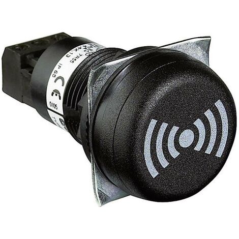 Auer Signalgeräte Ronfleur 812500405 ESK tonalité continue, tonalité à impulsion 12 V/DC, 12 V/AC, 24 V/DC, 24 V/AC 65 (1/2)