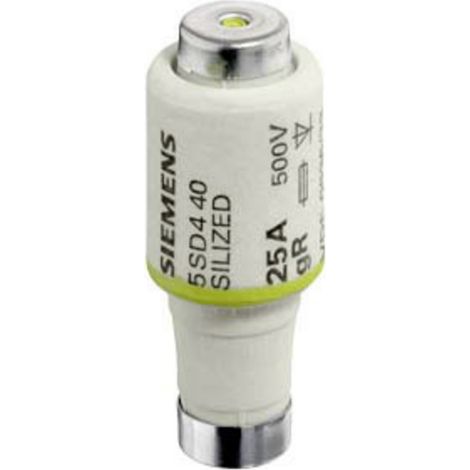 Siemens 5SD430 Sicherungseinsatz   Sicherungsgröße = DII  20 A  500 V 5 St.