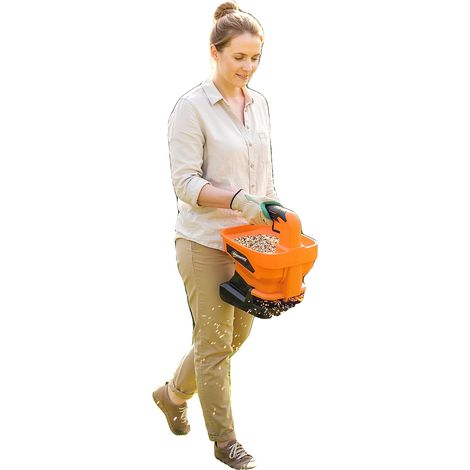Dispensador, capacidad de 3,3 L, 8 niveles de flujo, naranja/negro (1/5)