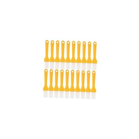 IMIKEYA 20 Stück Plastik-Ölpinsel für Grill und Küche, Küchenutensilien für gegrillte Nudeln und Marinaden (1/5)