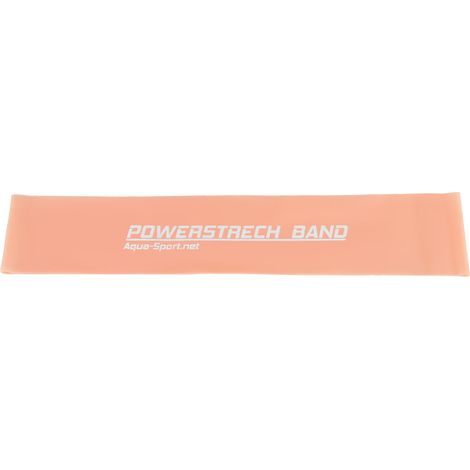 AQUA-SPORT POWERSTRECH MINI Widerstandsband, pfirsichfarben, 0,3 mm, X-LIGHT AS7273