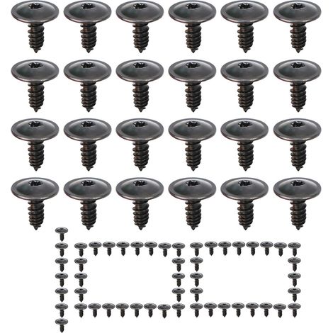 Vis Autotaraudeuses Pour Métal Vis Auto taraudeuses Pour Véhicules 100 (1/5)