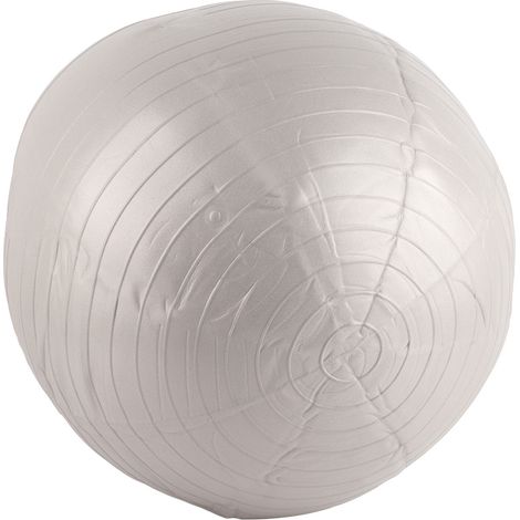 PVC-Yogaball, explosionsgeschützter Fitness-Balanceball, geeignet für den Heim- und Fitnessstudiogebrauch, mattgrau, 65 cm. (1/4)