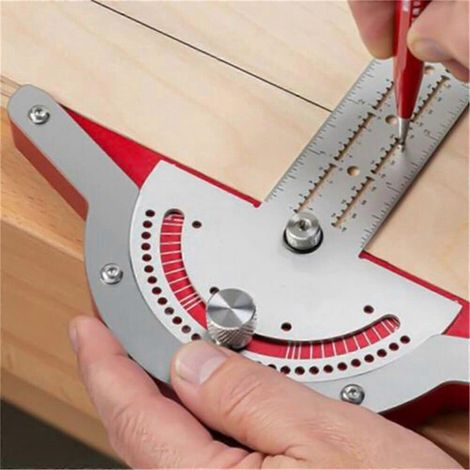 Woodworkers Edge Rule 20 Zoll Hochpräzisions-Winkelmesser (1/5)