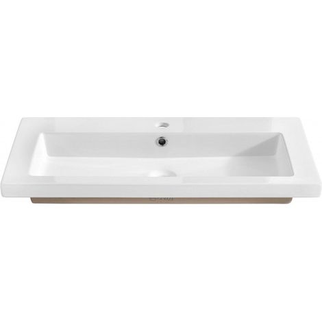 Vasque de salle de bain - 46 x 81 x 14 cm - UM-8070-80 - Livraison gratuite (1/3)