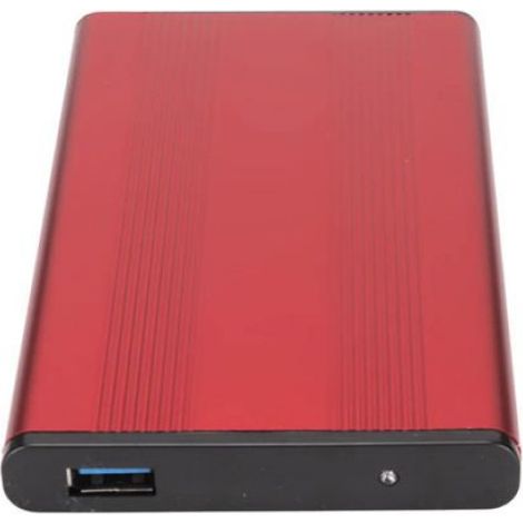 Boîtier Disque Dur - USB 3.0 - SATA 2,5 Pouces - 5 Gbps - Antistatique - 2 To - Aluminium Et ABS (1/5)