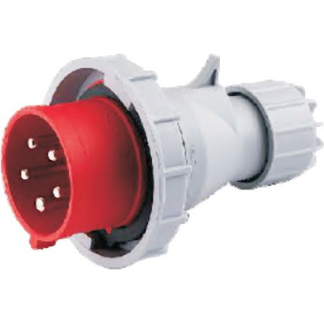 Spina 32A 415V 3P+N+T Ip67 ( Ecova Cod. 30511 )