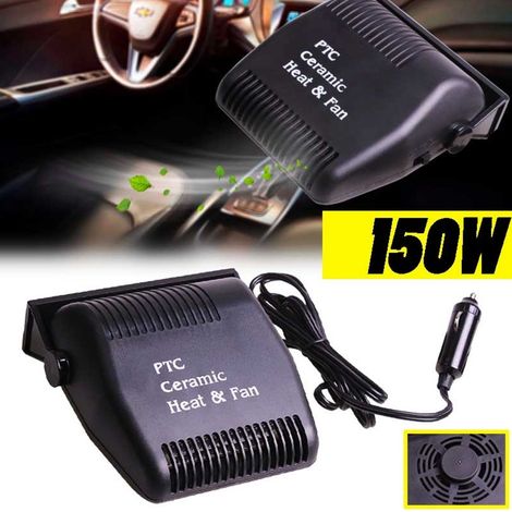 Trade Shop - 12v 150w Deprainer Warmer Heater Car Fan Car Car Car -