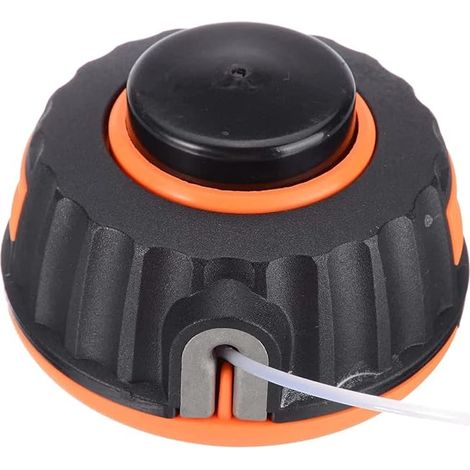 SHINING HOUSETête de coupe pour tondeuse à gazon P25 – Compatible avec McCulloch B26Ps T26Cs MT260CLS Représentant 5310250-01(85x60x100mm) (1/5)