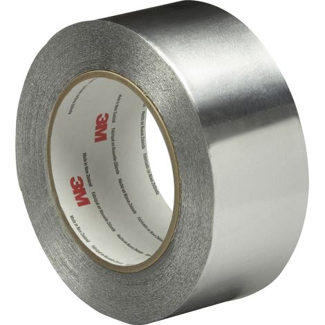 3M 4251955 Aluminium-Klebeband Silber (L x B) 55 m x 19 mm 1 St.