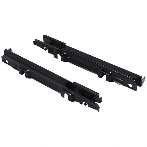 2 soportes de extremo de parachoques delantero para W203 Clase C 2038801114 (1/5)
