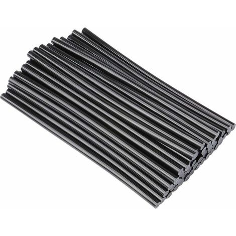 40pcs Bâtons De Colle Chaud 11mmx 270mm, Kit de réparation sans peinture pour Pistolet à Colle Chauffage Craft (1/5)