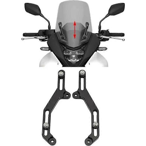 Support de pare-brise réglable pour Honda XL750 Transalp 750 XL 750 (2023-2025)
