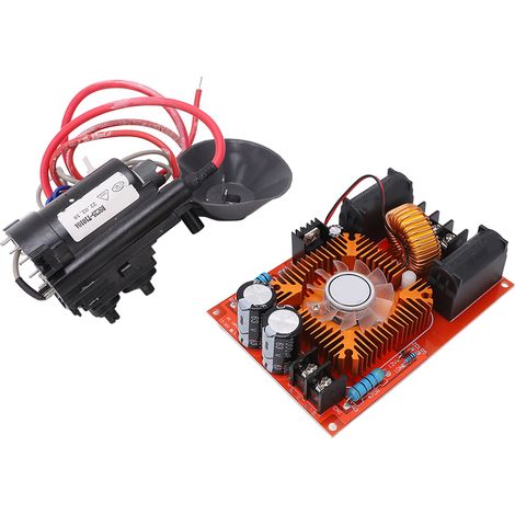 Module de chauffage ZVS pour carte de commande de bobine, circuit de commande de retour d'allumage basse tension (1/5)