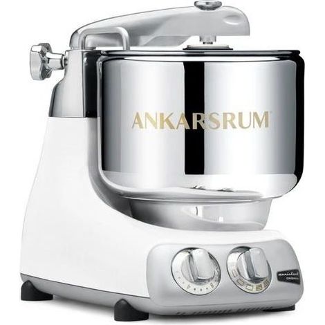 Robot da cucina Ankarsrum AKM6230BLC-M bianco minerale (1/4)