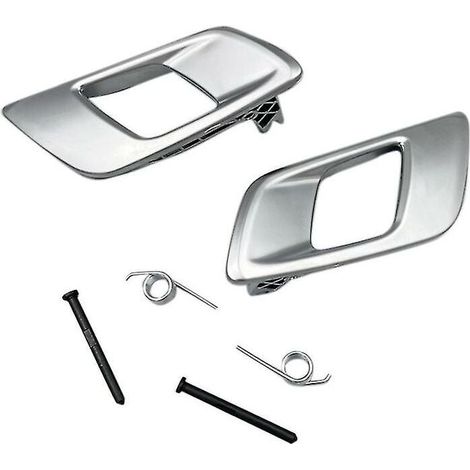 Poignée de porte intérieure chromée pour Ford Ranger 2012-2019 et Everest 2015-2019 - Cadeau de G Thsinde (1/5)