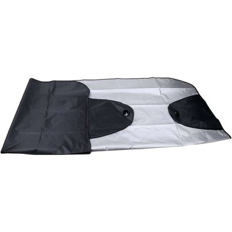 Housse de voiture protection solaire isolation thermique neige gel glace et neige(1.8m) (1/2)