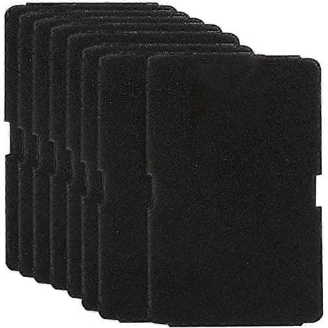 8 filtres de rechange 2964840100 : pour sèche-linge à pompe à chaleur (filtre éponge)