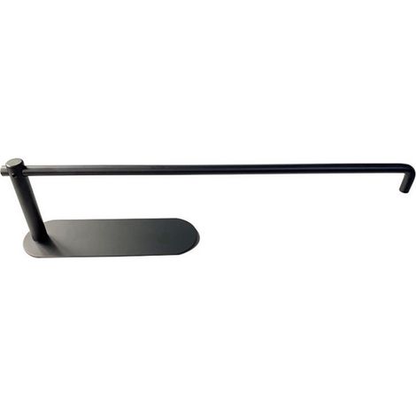 Support Pour Essuie-Tout Sous Placard - Barre En Acier Inoxydable SUS304 - Installation Adhésive Sans Perçage - Pour Cuisine - 1 Pièce (1/5)