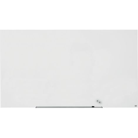 Nobo Impression Pro Lavagna Magnetica in Vetro Temperato Bianco (1/5)