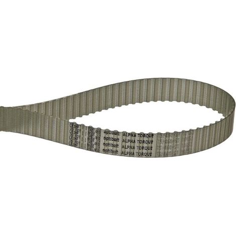 Courroie synchrone OPTIBELT T5 Polyuréthane, Long 460mm Largeur 10mm, 92 dents ( Prix pour 1 ) (1/2)