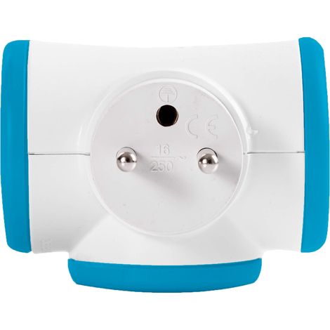 Triplite rotative - Bleue 3x16A - Watt and Co (1/6)